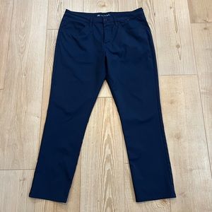 Travis Mathew Open to Close 5 pocket Navy Blue pant